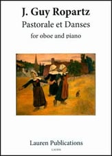PASTORALE ET DANSES OBOE AND PIANO -CNCL14 cover